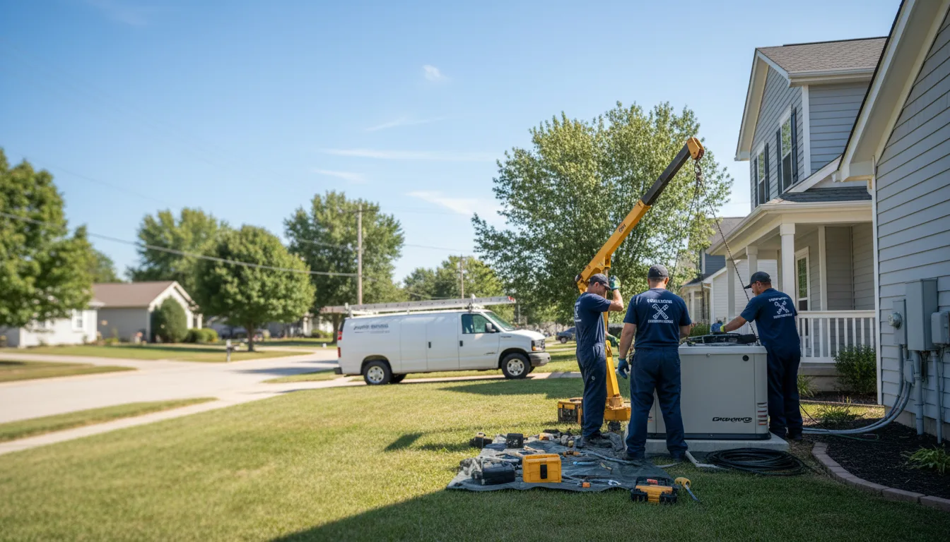 Generator Installation in Clarinda, IA near me